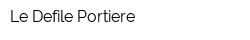 Le Defile Portiere