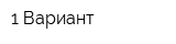 1 Вариант