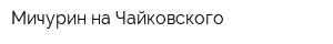 Мичурин на Чайковского