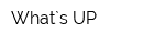 What`s UP