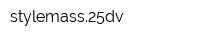 stylemass25dv