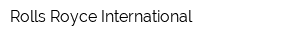 Rolls-Royce International