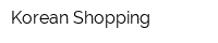 Korean Shopping