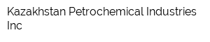 Kazakhstan Petrochemical Industries Inc