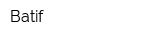 Batif