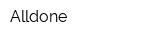Alldone