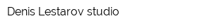 Denis Lestarov studio
