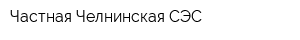 Частная Челнинская СЭС