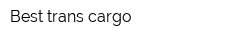 Best trans cargo