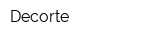 Decorte