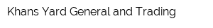 Khans Yard General and Trading