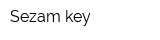 Sezam key