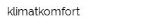 klimatkomfort