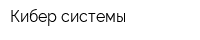 Кибер системы