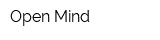 Open Mind