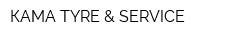 КАМА TYRE & SERVICE