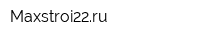 Maxstroi22ru
