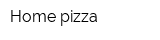 Home pizza