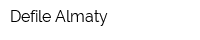 Defile-Almaty