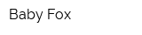 Baby Fox