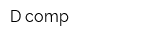 D-comp