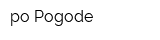 po Pogode