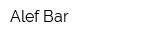 Alef Bar
