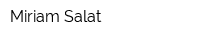 Miriam Salat