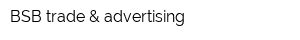BSB trade & advertising