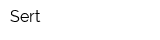 Sert