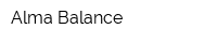 Alma Balance