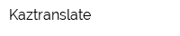 Kaztranslate