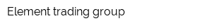 Element trading group