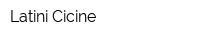 Latini Cicine
