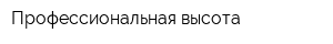 Профессиональная высота