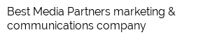 Best Media Partners marketing & communications company