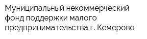 Муниципальный некоммерческий фонд поддержки малого предпринимательства г Кемерово