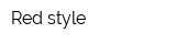 Red style