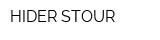 HIDER STOUR