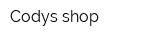 Codys shop