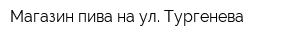 Магазин пива на ул Тургенева