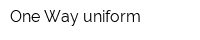 One Way uniform