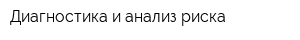 Диагностика и анализ риска