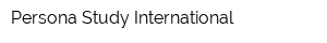 Persona Study International