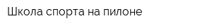 Школа спорта на пилоне