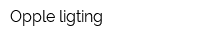 Opple ligting