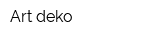 Art deko