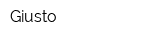 Giusto