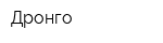 Дронго