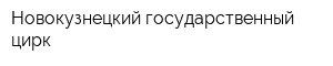 Новокузнецкий государственный цирк